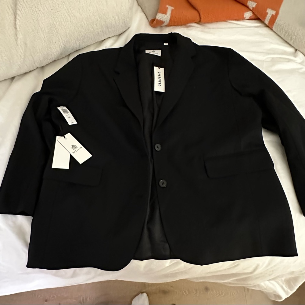 Babaton oversized blazer size 3 BLACK